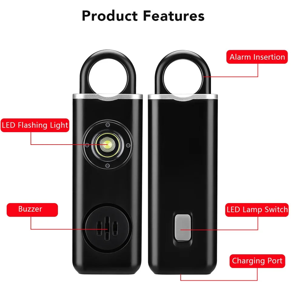 Personal Self Defense Alarm