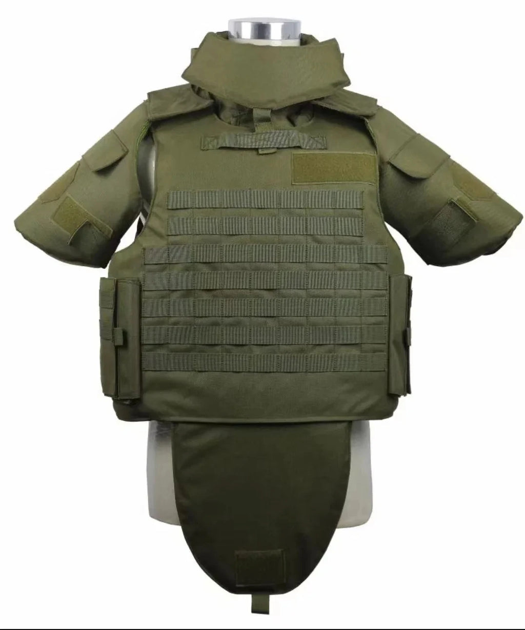 Fully Protective BulletProof Chip Plate