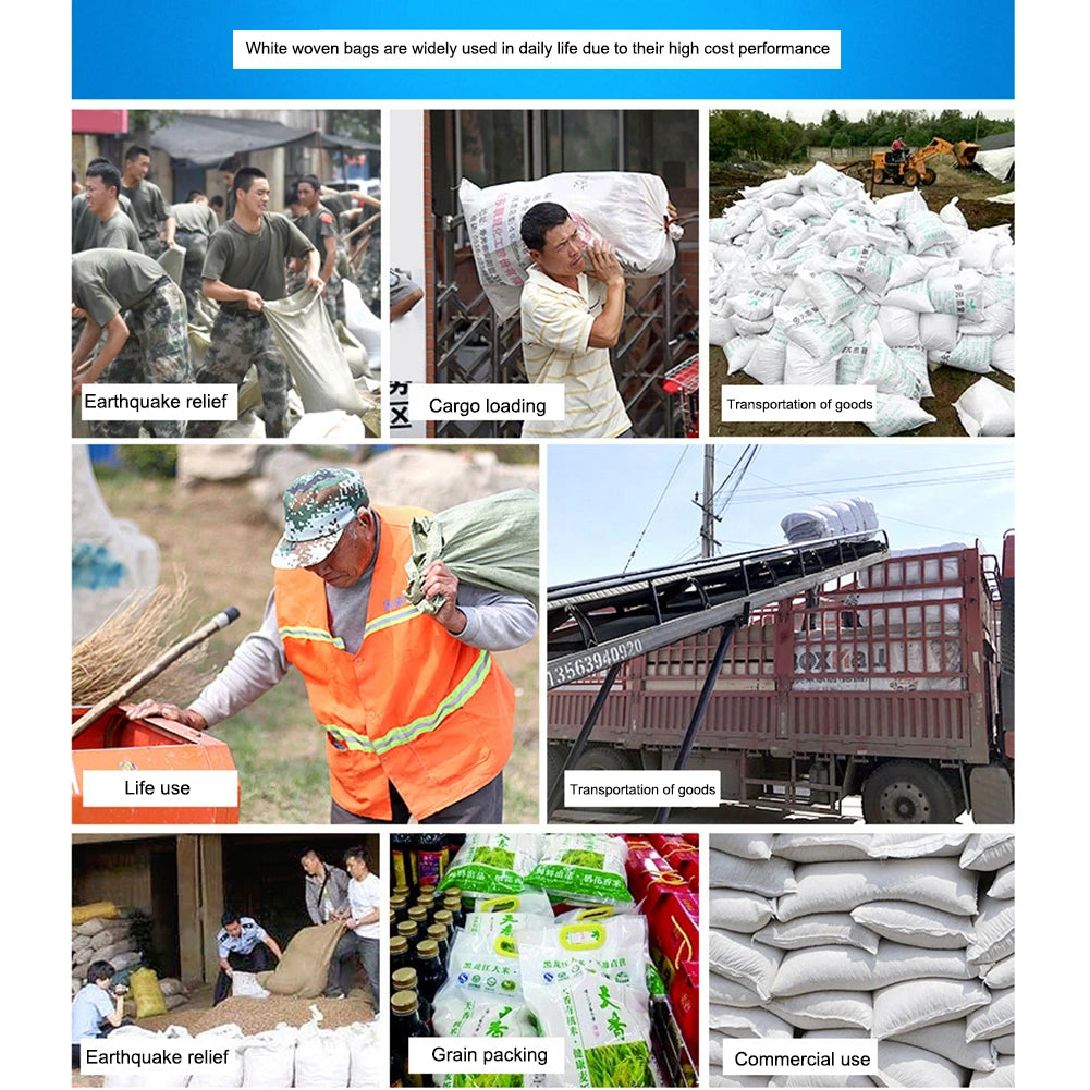 Flood Control Sandbags - Set of 10