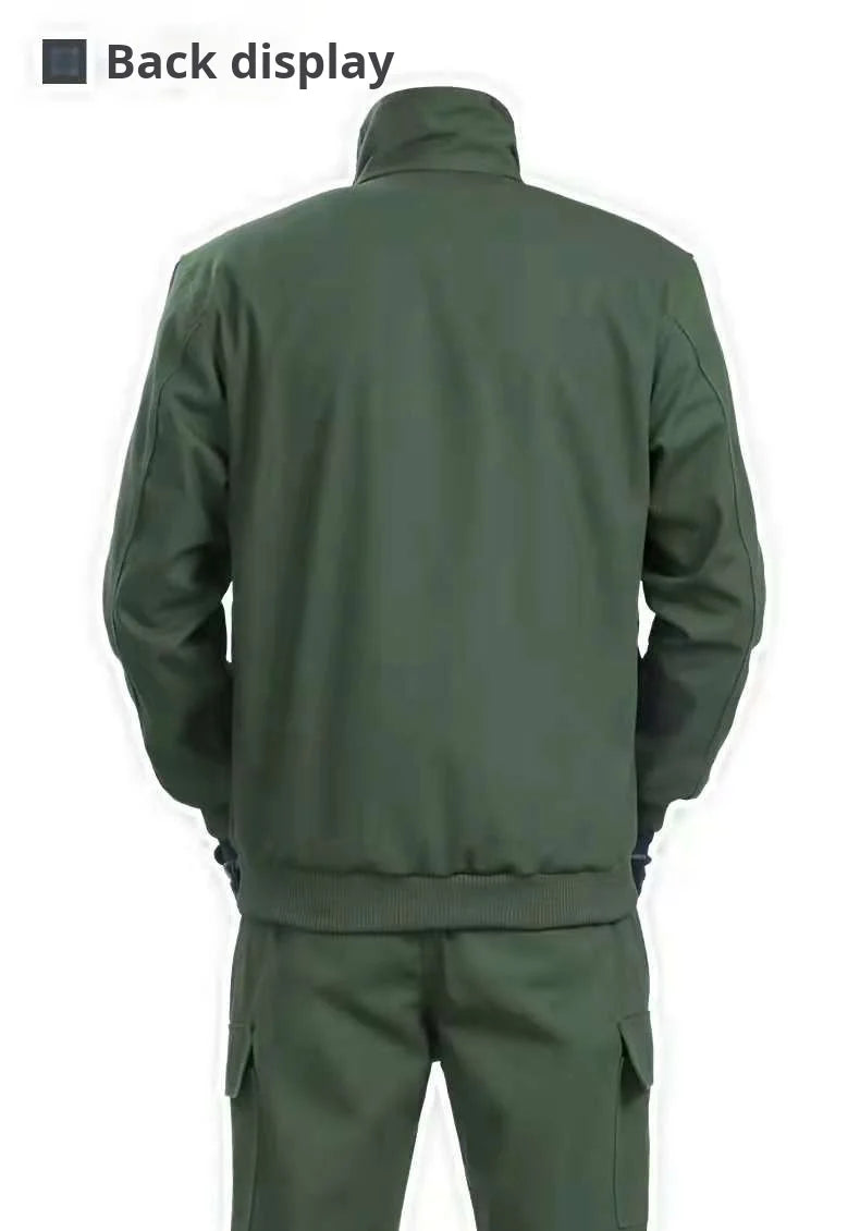 Men's Protective Clothing Two Piece Set
