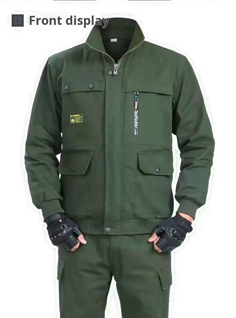 Men's Protective Clothing Two Piece Set