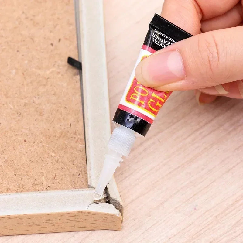 Liquid Super Glue Wood Rubber Metal Glass