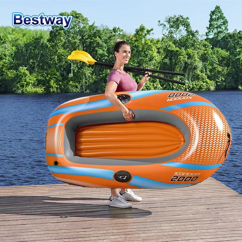 1-3 Person Heavy Duty Inflatable Kayak