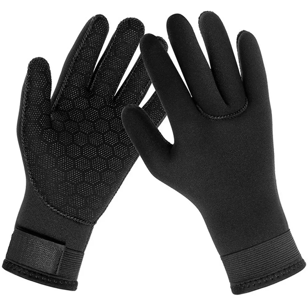 3mm Wetsuit Gloves Thermal Anti Slip