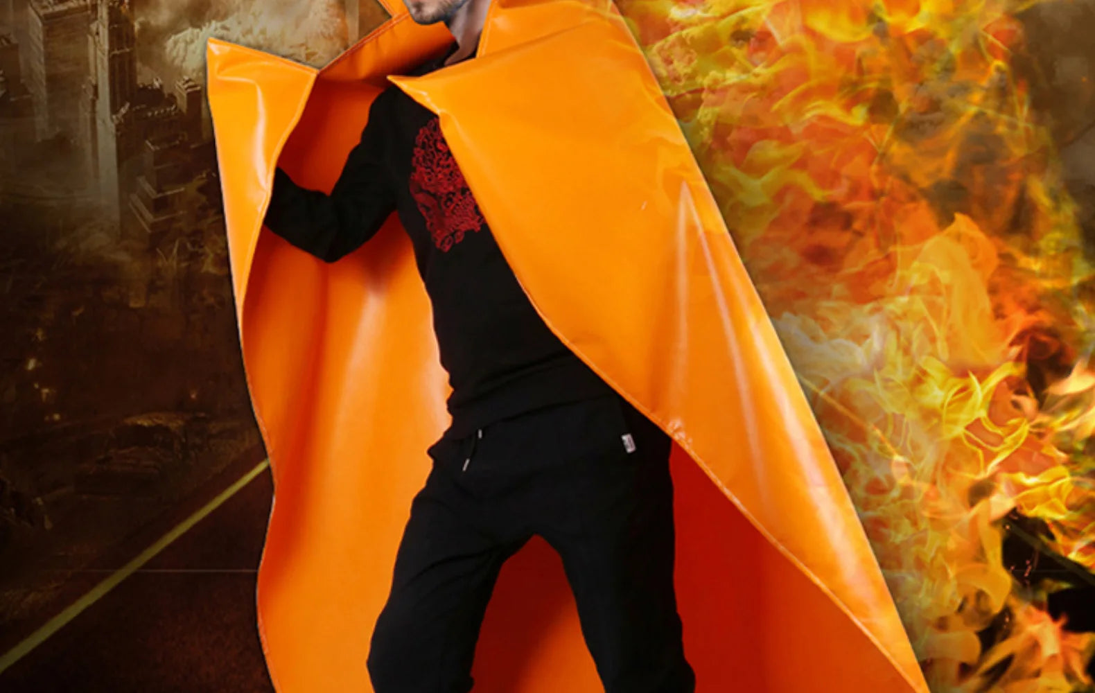 Flame Retardant Cloak