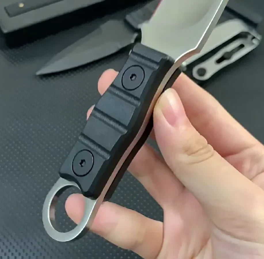2024 products: Outdoor small straight knife,