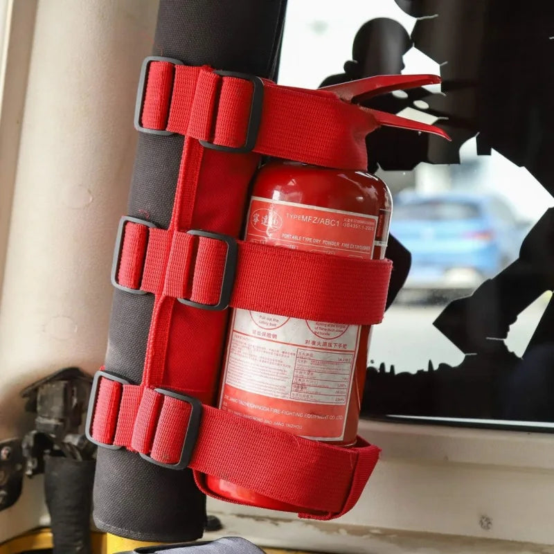 Fire Extinguisher Strap