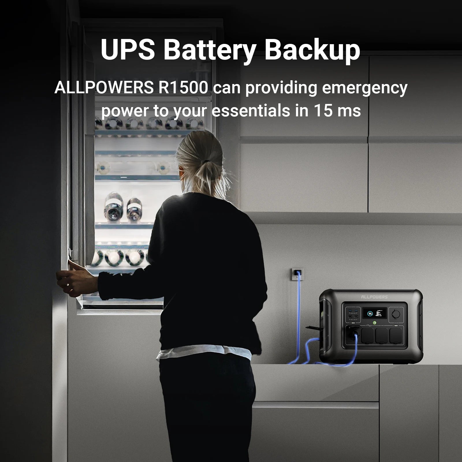 Portable Power Station Solar Generator