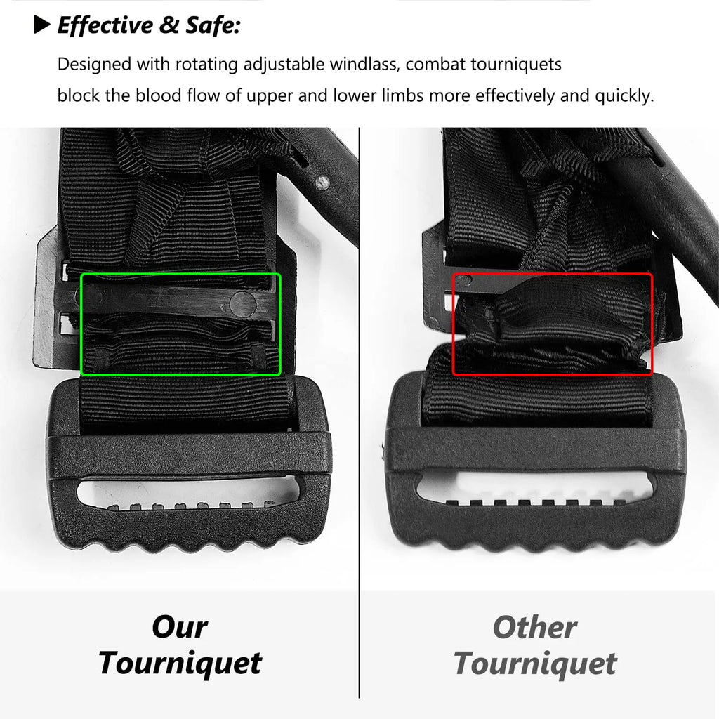 Tourniquets Medical Emergency Strap Trauma First-aid Belt