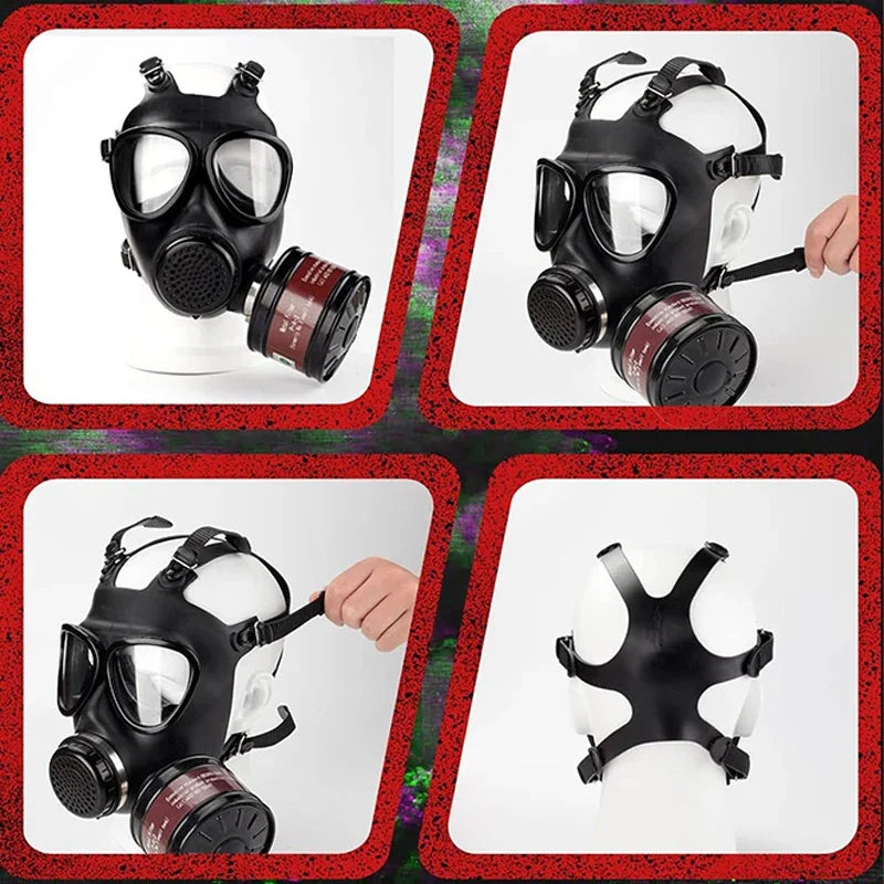 MF14/87 type gas mask full face mask