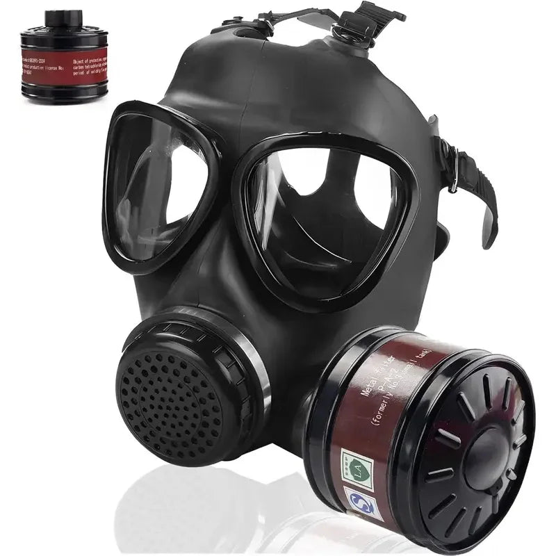 MF14/87 type gas mask full face mask