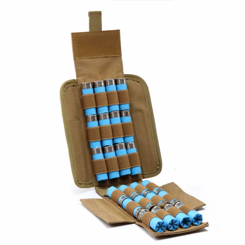 25 Round Molle Shell Pouch 12 GA Gauge