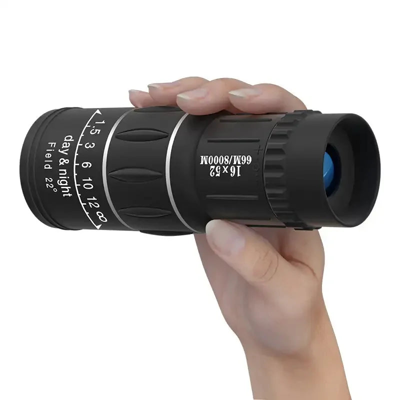 16x52 Long Range Monocular Telescope High -