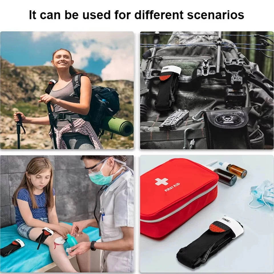 Tourniquets Medical Emergency Strap Trauma First-aid Belt