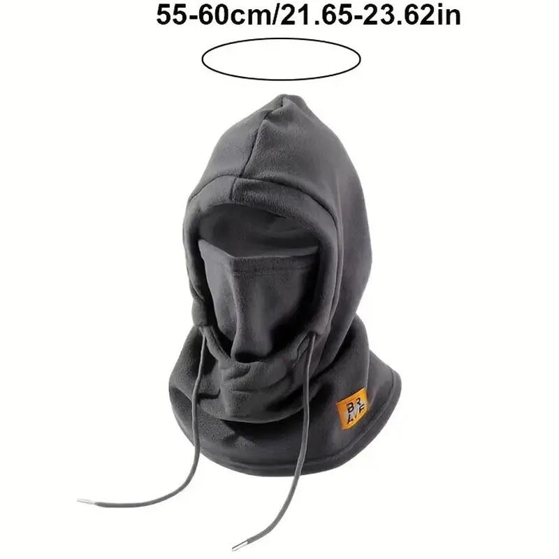 Winter Warm Hat with Mask and Neck Warmer 3-in-1 Windproof