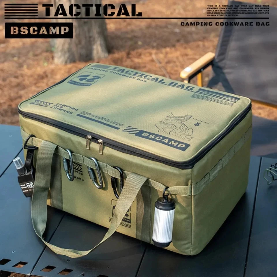 30-42L Tactical Camping Storage Bag