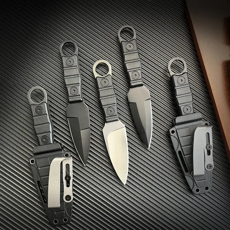 2024 products: Outdoor small straight knife,
