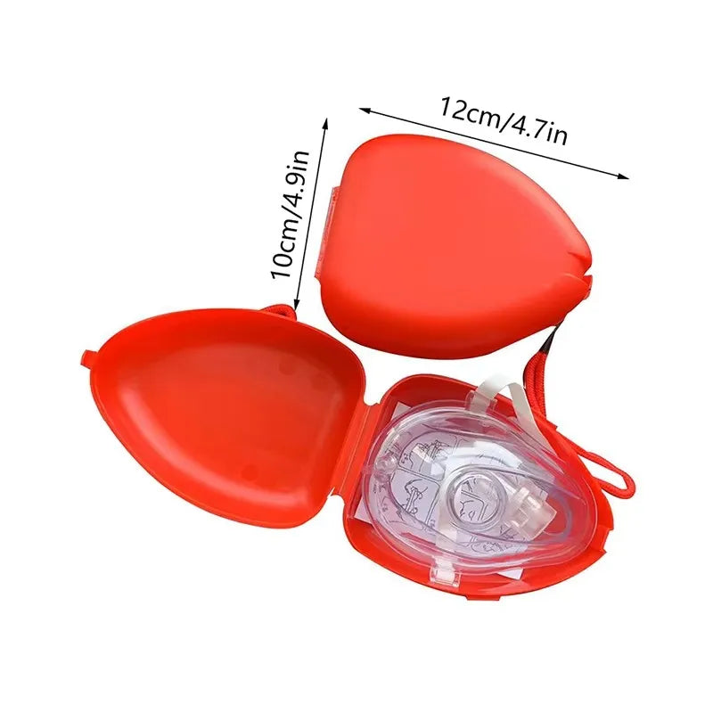 Professional First Aid CPR Breathing Mask