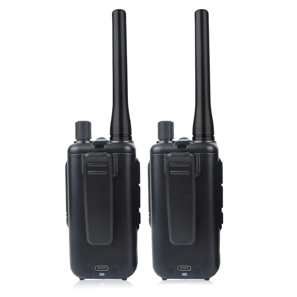 2PCS/Pack Baofeng UV-5R Mini Dual Band Dual PTT Walkie Talkie
