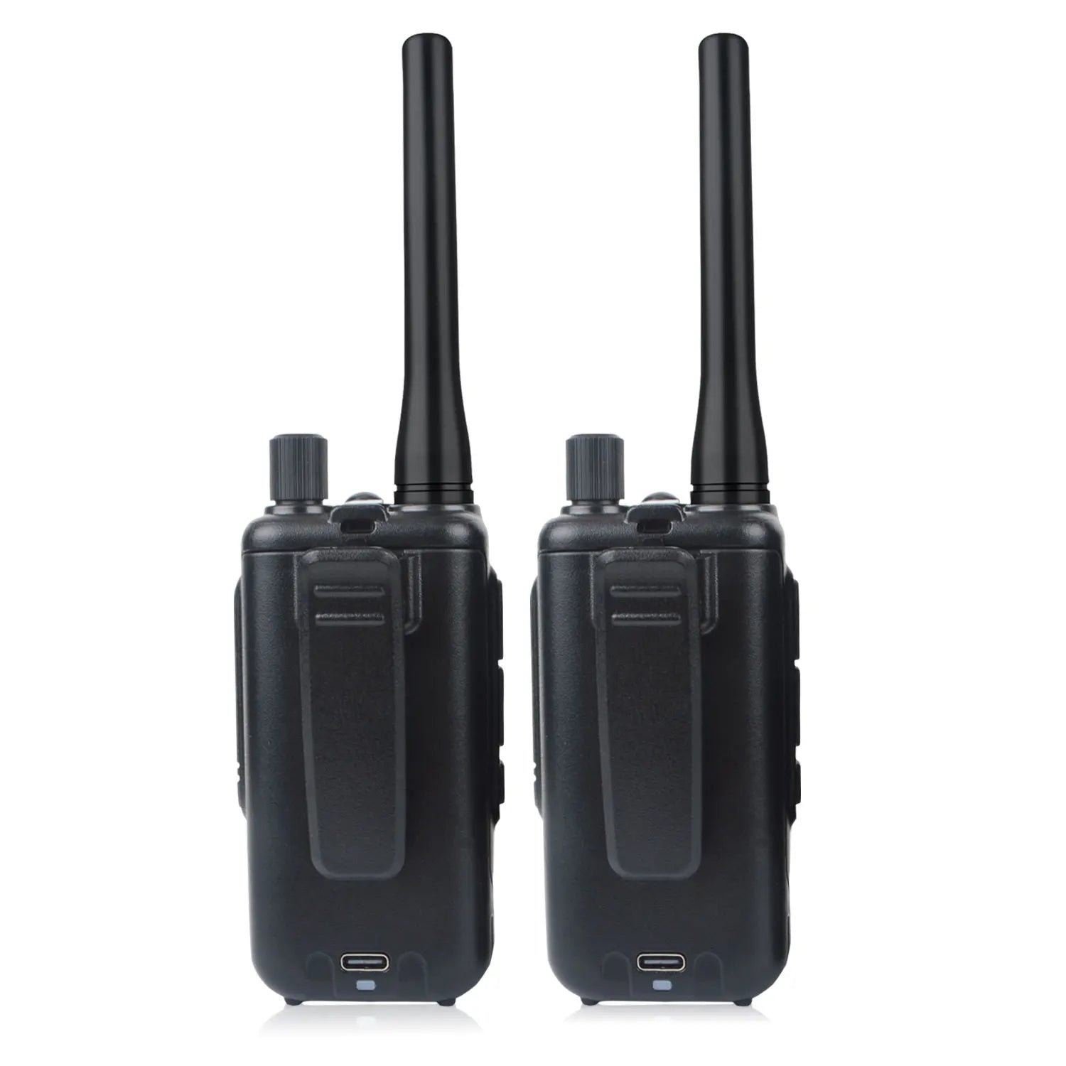 2PCS/Pack Baofeng UV-5R Mini Dual Band Dual PTT Walkie Talkie
