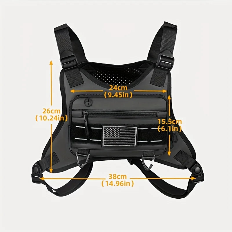 Waterproof Anti-Theft Chest Bag