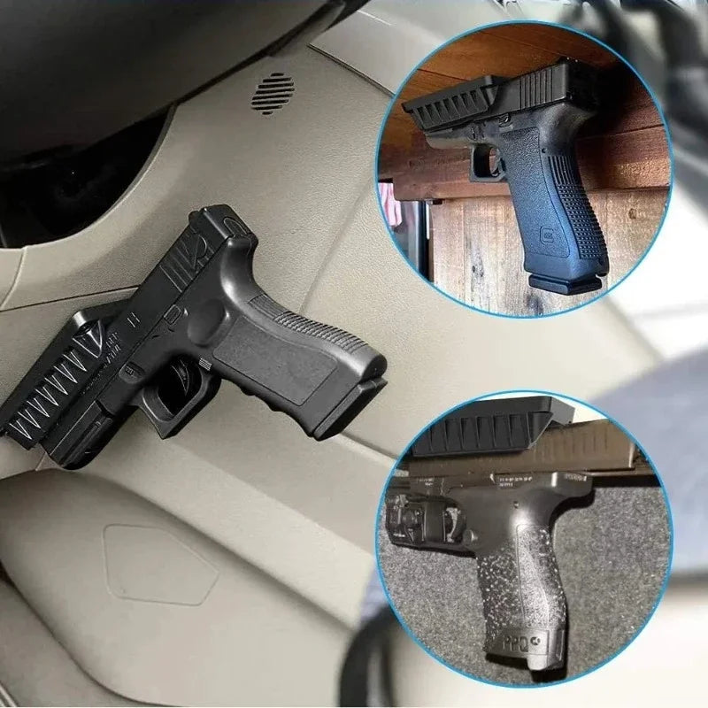 Portable Magnetic Gun Holder: Quick-Pull