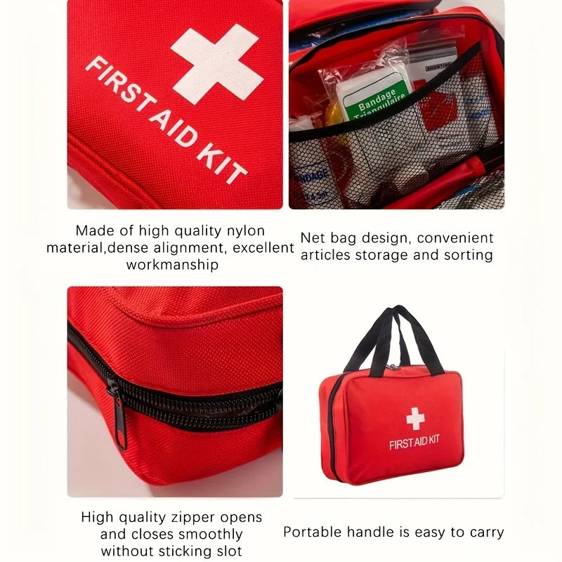 Multi-purpose small/large first aid kit: