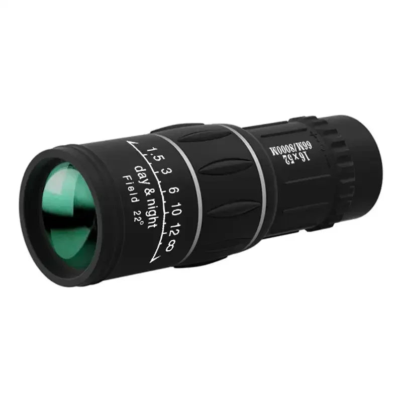 16x52 Long Range Monocular Telescope High -