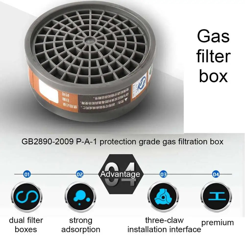Half/Full Face Gas Mask