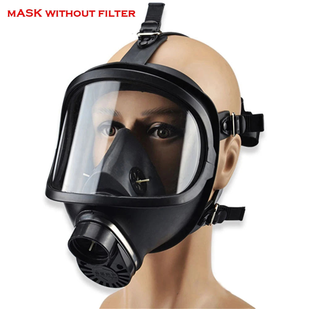 Gas Mask Safety Gear - Breathe Easy Filtered Oxygen