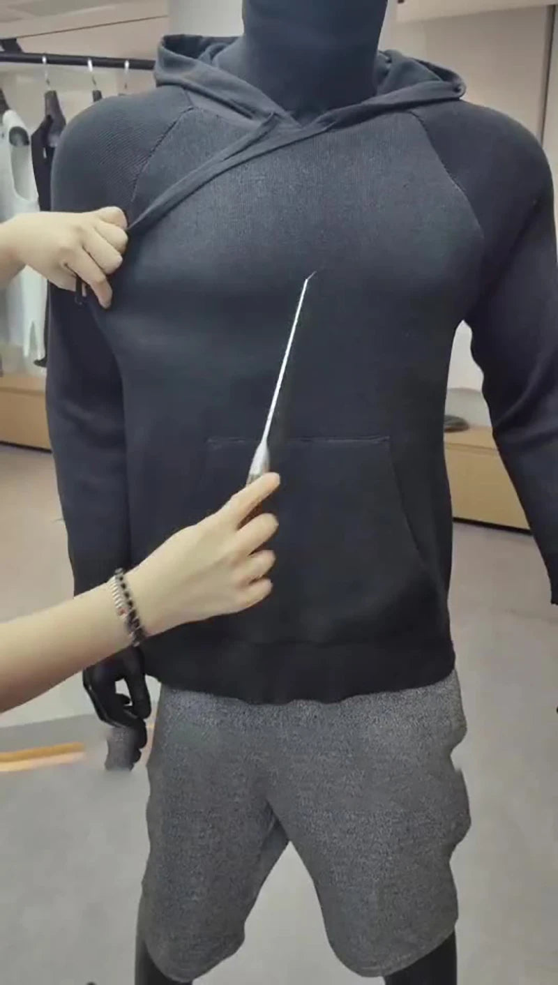Self-defense Cut Resistant Hoodie