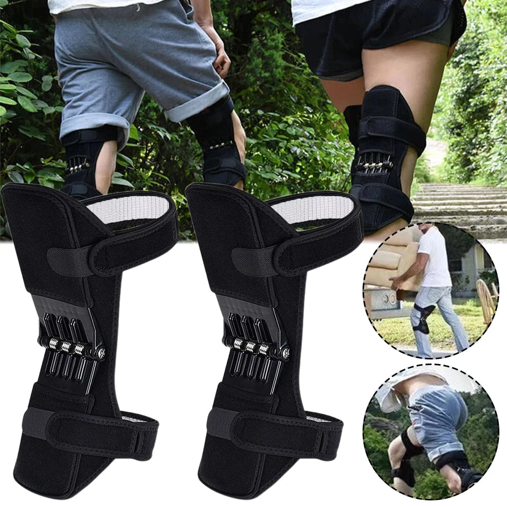 Exoskeleton knee booster