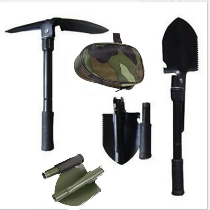 Foldable Portable Truck Mounted Engineer Shovel