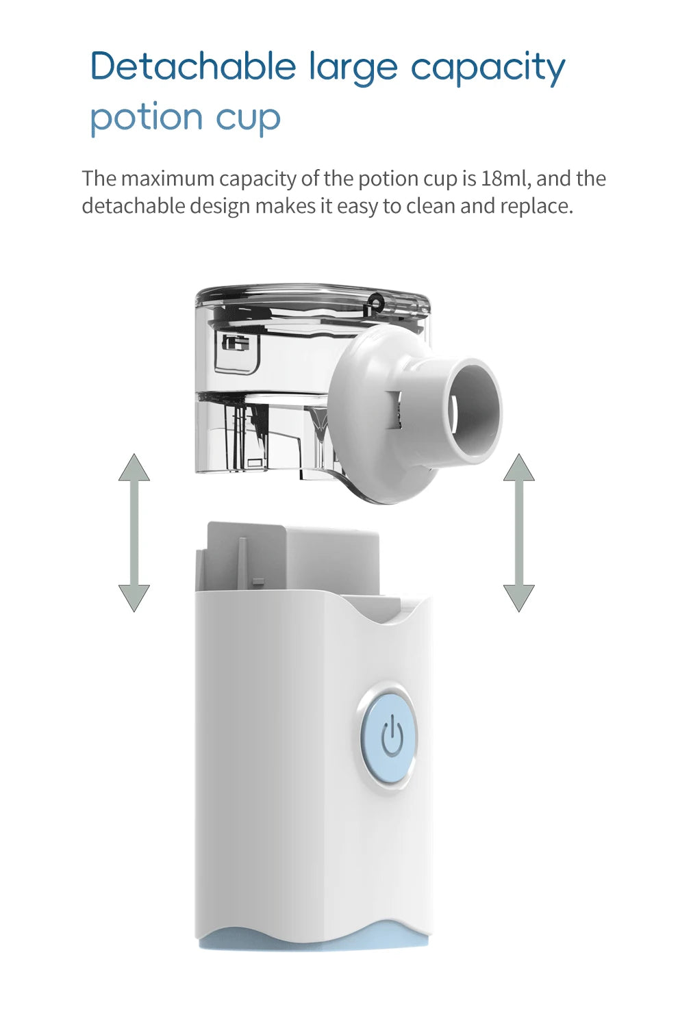 l Humidifier Inhaler Tools Nebulizer Asthma