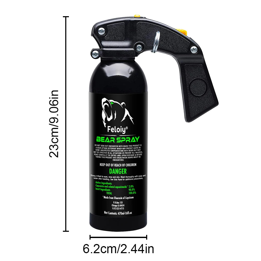 Bear Spray