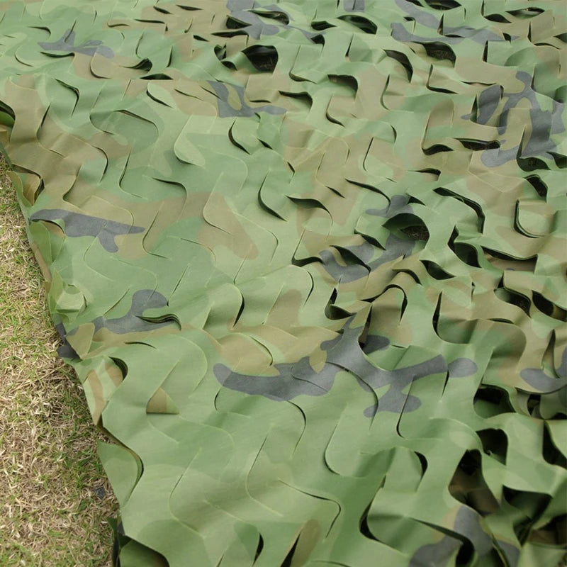 Military camouflage net