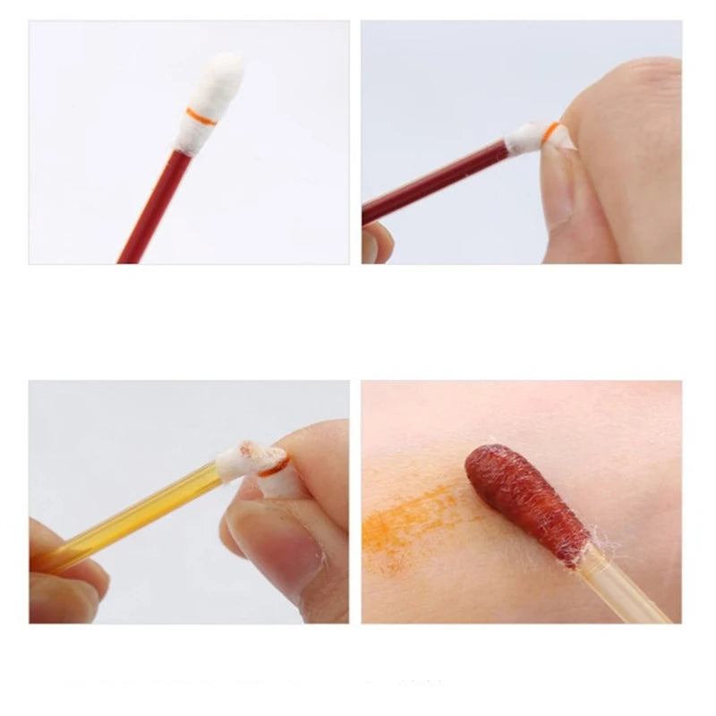 Iodophor Alcohol Disinfects Cotton Swabs Iodine Tincture