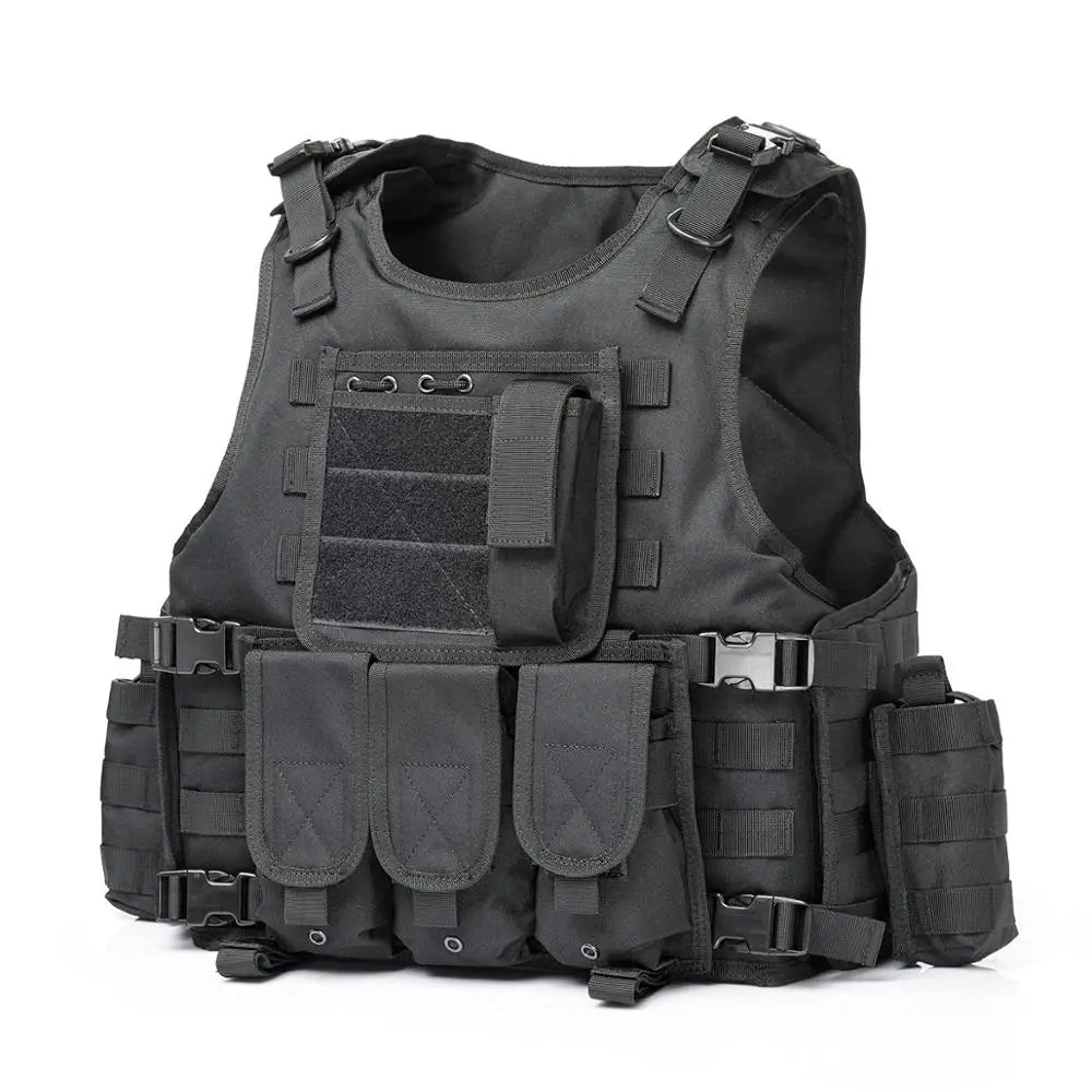 Secure Weapon Body Armor