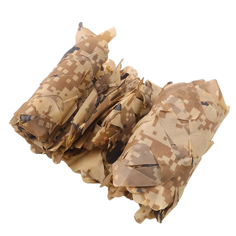 Military camouflage net