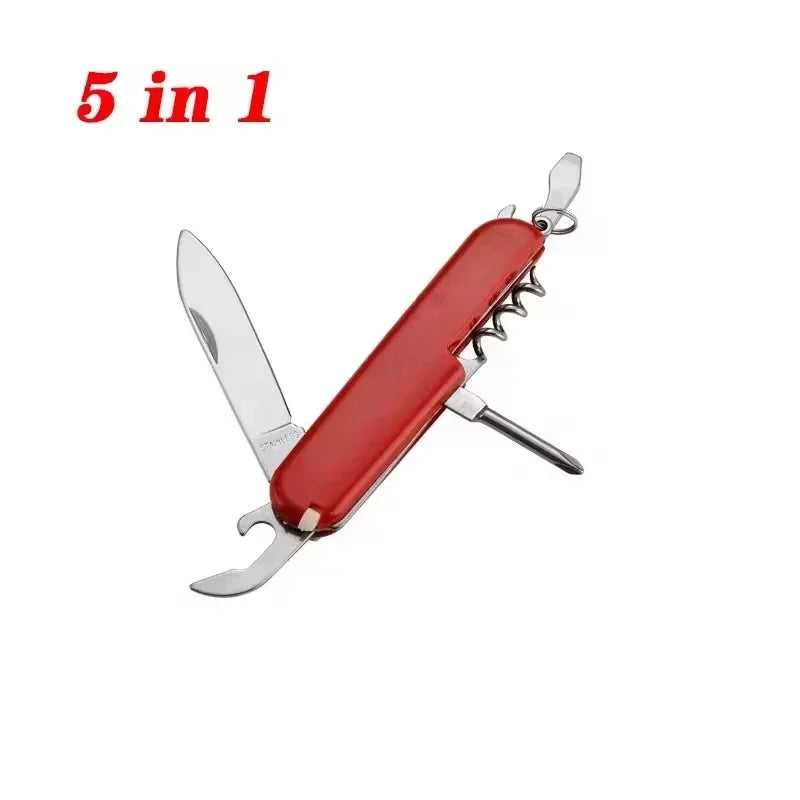 5/7/9/11 In 1 Multifunctional Knife Folding Knife