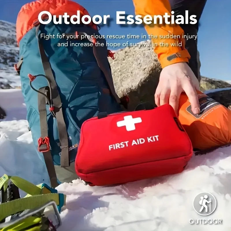 Multi-purpose small/large first aid kit: