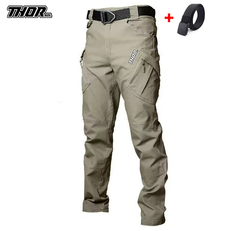 THORSOL Cycling Long Pants Men's Road Racing Mountain Bike Trousers