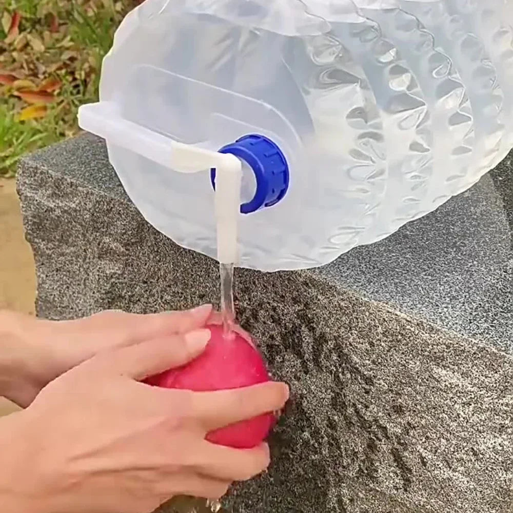 Folding Water Bottle