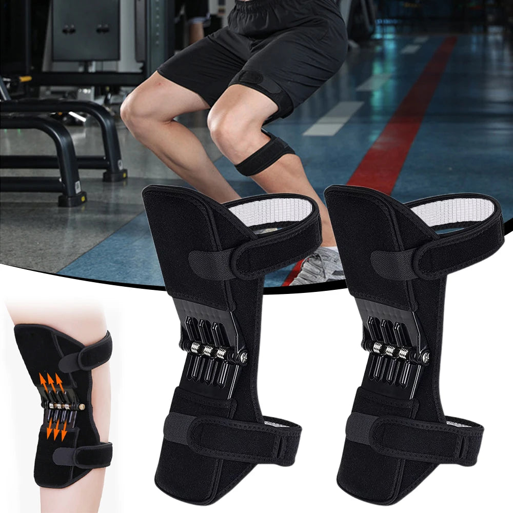 Exoskeleton knee booster