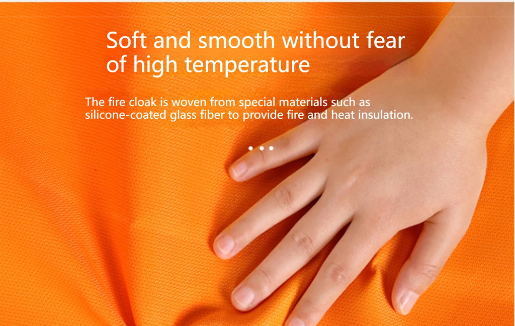 Flame Retardant Cloak