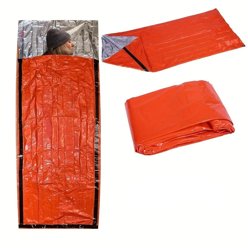Emergency Sleeping Bag Waterproof (2pcs)