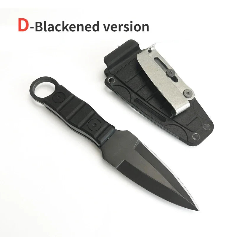2024 products: Outdoor small straight knife,