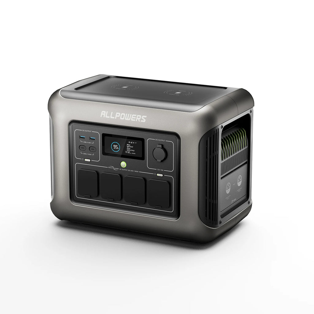 Portable Power Station Solar Generator