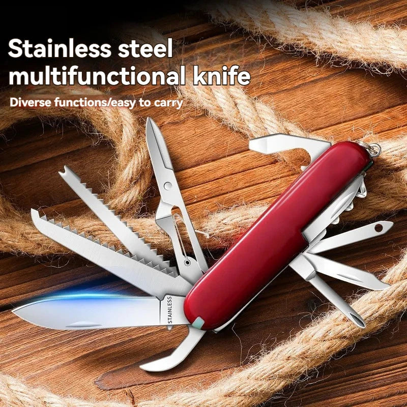 5/7/9/11 In 1 Multifunctional Knife Folding Knife