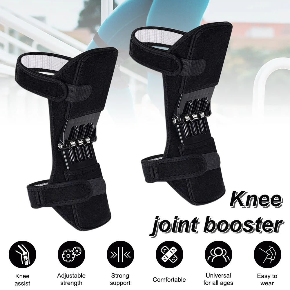 Exoskeleton knee booster
